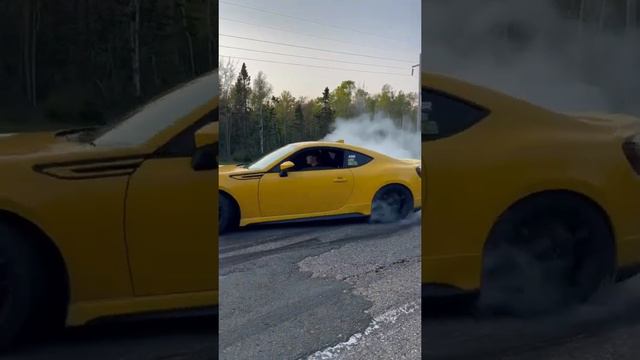 Scion FR-S nice burnout смотреть онлайн