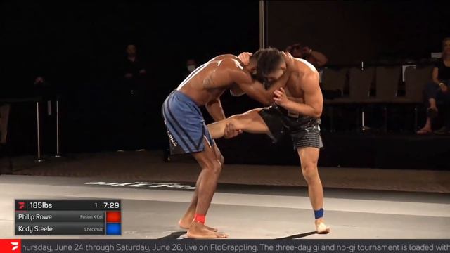 These guys put on a hell of a show | WNO: Phillip Rowe vs. Kody Steele смотреть онлайн