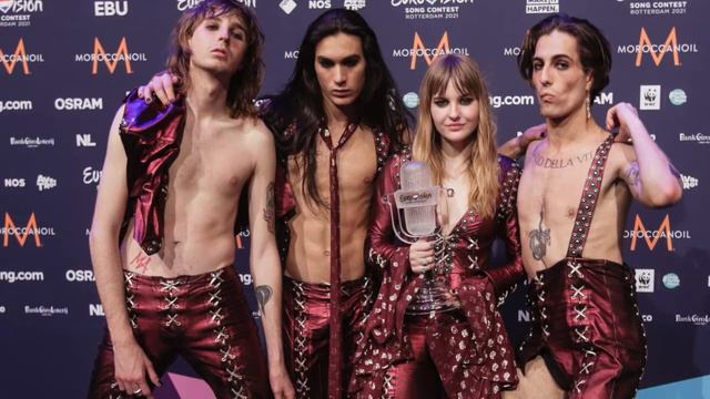 Maneskin Backing track zitti e buoni смотреть онлайн