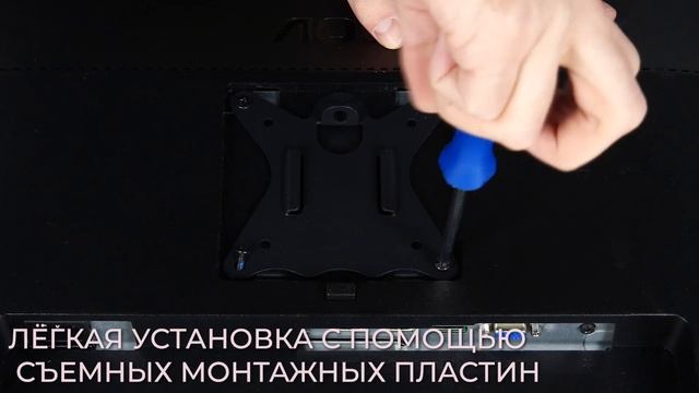 Настольный кронштейн для мониторов KROMAX CASPER-508 BLACK смотреть онлайн