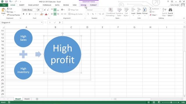 Use WordArt, SmartArt, Screenshots, and Themes in Excel 2013 For Dummies смотреть онлайн