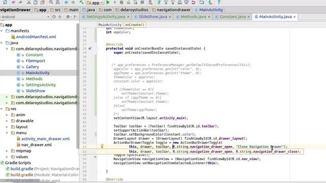 Customize Android Theme Color using SharedPreferences смотреть онлайн