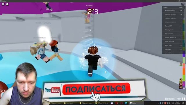 Роблокс Башня АДА #1 | Roblox Tower of Hell | Папа Плей смотреть онлайн