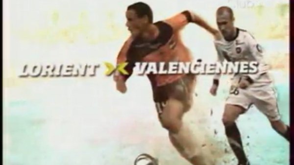 Lorient - Valenciennes