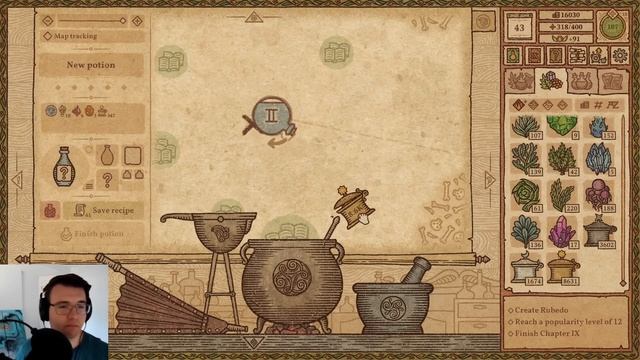 Becoming the Greatest Alchemist of All Time! - Potion Craft смотреть онлайн