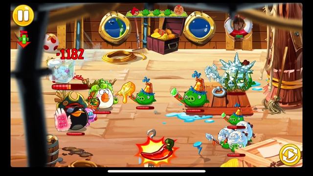 Angry birds epic cave 24-6 (1/2) смотреть онлайн