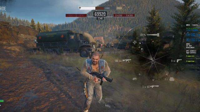Gameplay - Days Gone - High - 4k (DLDSR 2.25x) - Golden Boy Achievement (Under 60 sec) смотреть онлайн