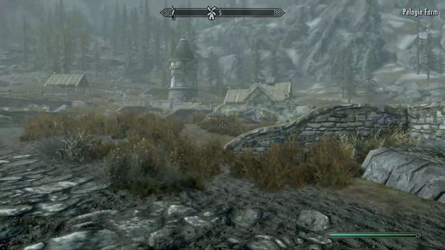Let's play Tes V Skyrim SE #03 смотреть онлайн