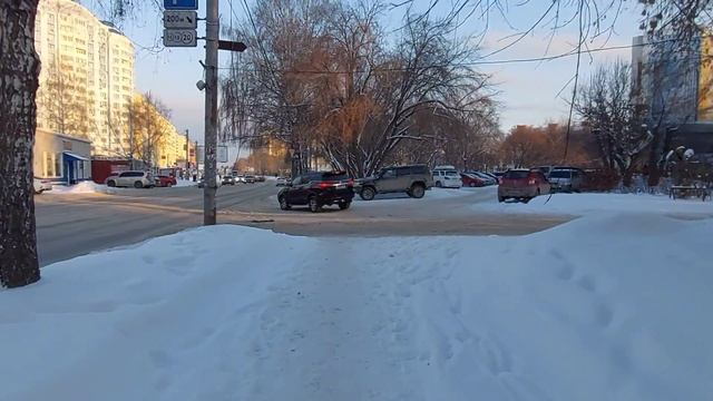 НОВОСИБИРСК 4К/ ЗИМНЯЯ ПРОГУЛКА ПЕШКОМ ПО УЛИЦЕ КОТОВСКОГО/ЛЕВЫЙ БЕРЕГ/ДЕКАБРЬ 2021 смотреть онлайн