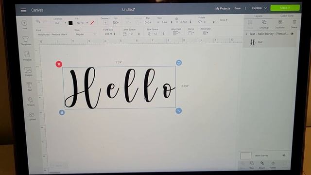 How to Get Free Fonts on Cricut Design Space! | Downloading and Uploading Fonts Tutorial смотреть онлайн