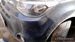 Как снять передний бампер KIA SOUL (киа соул) 1 минута
