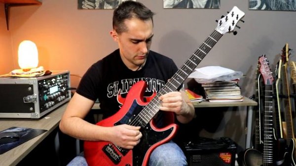 JAZZ GUITAR!! Framus Diablo Special Edition DEMO