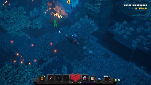 Minecraft: Dungeons | Gameplay Walkthrough Part 1 [4K 60FPS PC] No Commentary смотреть онлайн