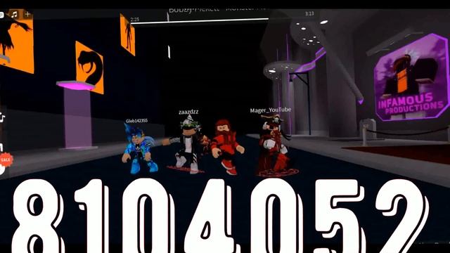 ID на музыку в роблоксе [9 песен] | ROBLOX| Коды на русскую музыку смотреть онлайн