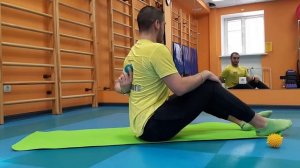 Как использовать массажный мяч