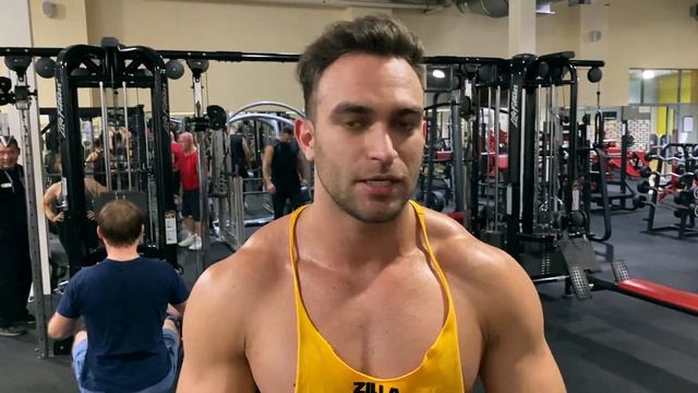 ТРЕНИРОВКА РУК И ПЛЕЧ! Среда, неделя 2