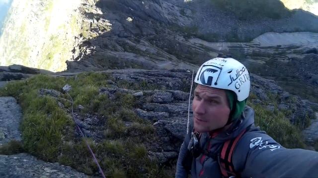 Пик Звездный \ Ергаки \ маршрут по Западной стене \ TRAD \ Bigwall смотреть онлайн