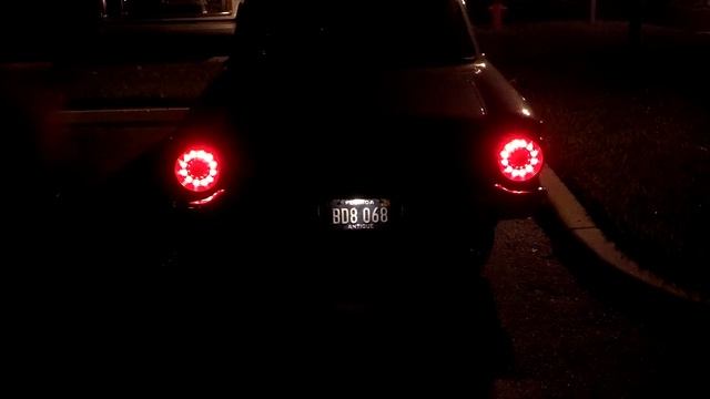 1963 Ford Falcon Custom LED Tail Lights смотреть онлайн