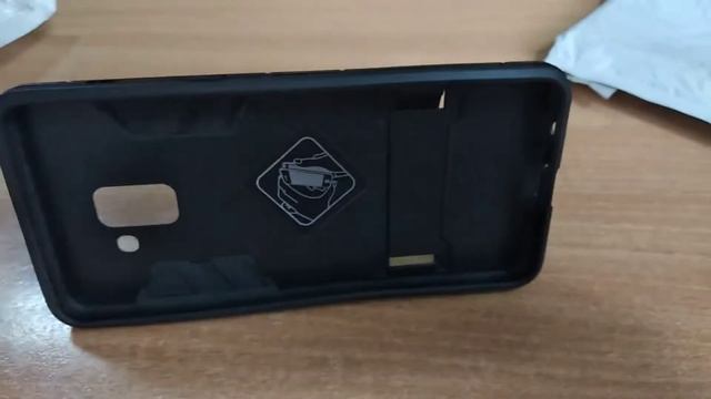 Посылка из Китая №124. Чехол на Samsung A8 plus 2018 смотреть онлайн