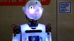 ВДНХ. Выставка роботов