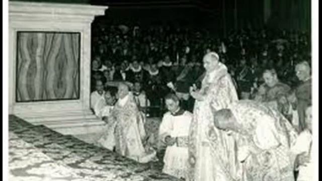 Inside the Catholic Church: Pater Noster by Pius XII смотреть онлайн