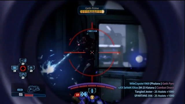 Mass Effect 3 Multiplayer - Firebase Glacier vs Geth смотреть онлайн