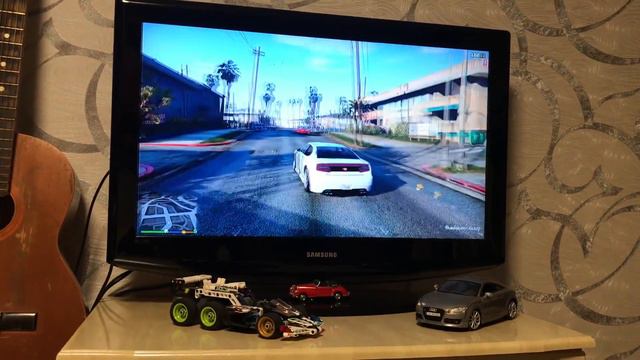 Sony PS4 1TB fat. Тест игры на примере GTA 5. смотреть онлайн