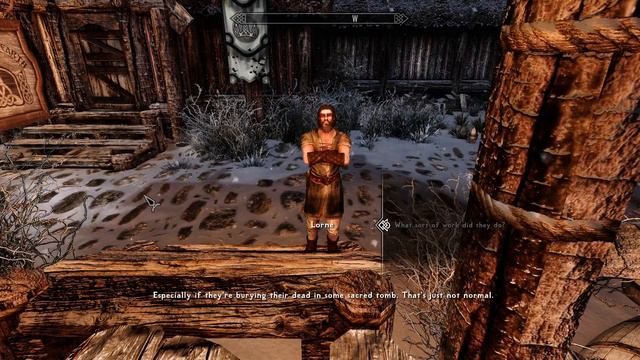 Skyrim Mods: Interesting NPCs - Part 47 | Darkened Steel