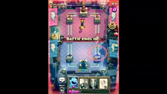 frank's NEW princess skeleton barrel tornado clone rocket Clash Royale troll deck смотреть онлайн