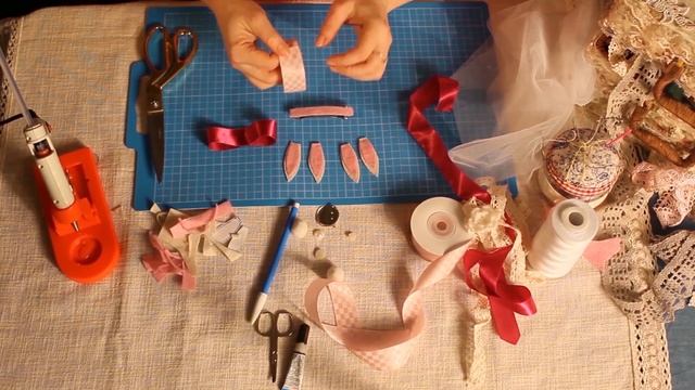 Заколки и украшения для детей своими руками