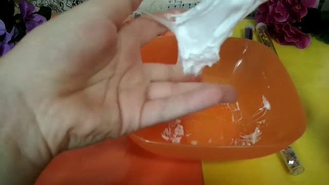 Ого!Флаффи слайм без пенки!!😱 смотреть онлайн