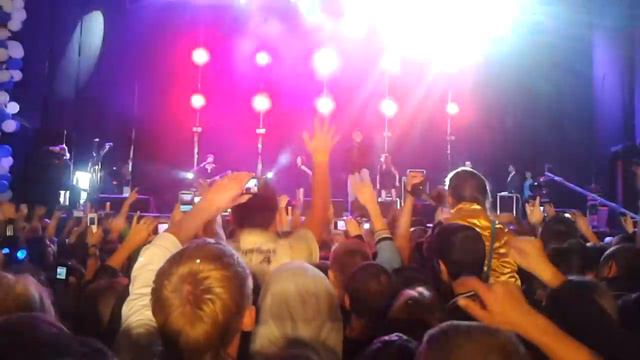 BeregFest 2012 Dan Balan 1 HD 720p смотреть онлайн