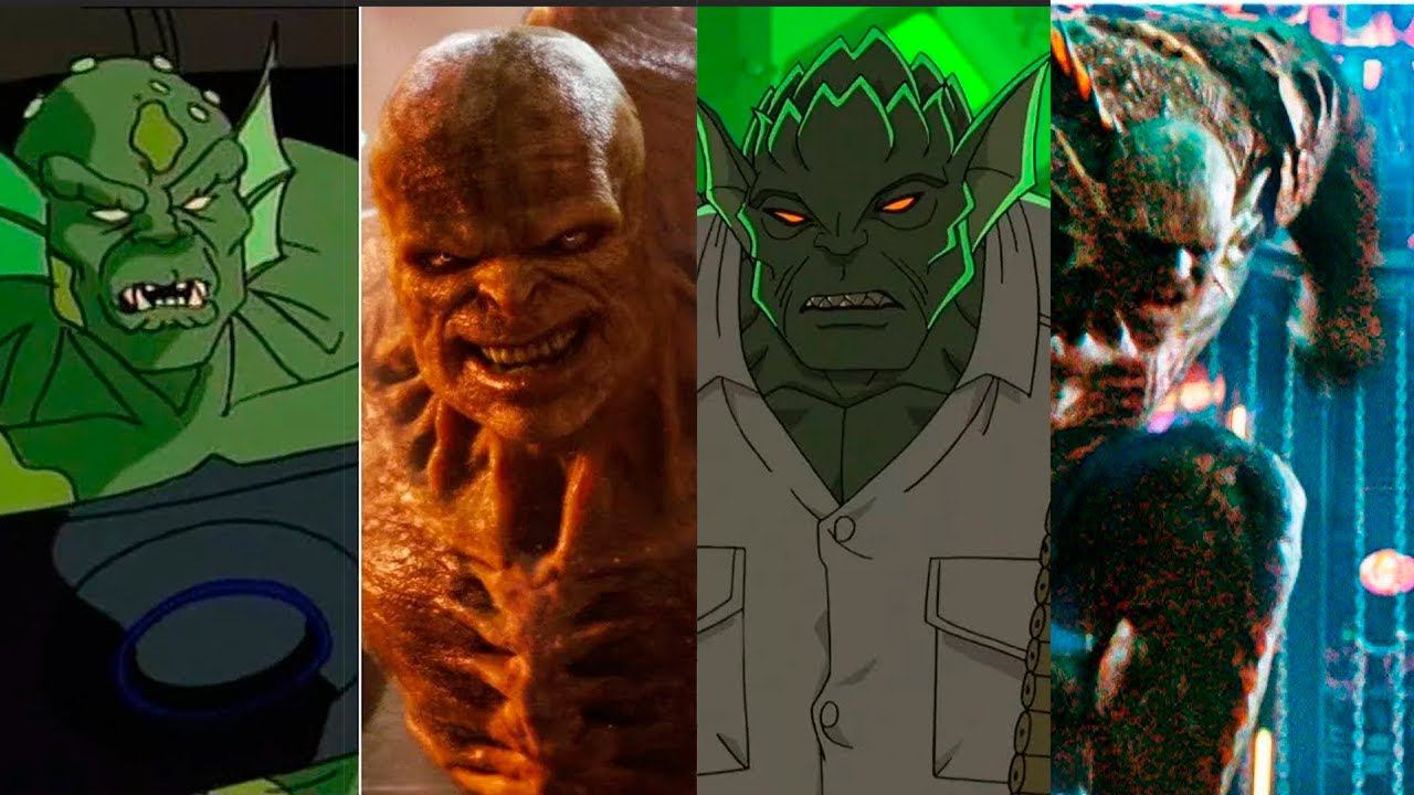 Эволюция Мерзости в мультфильмах и кино(1996-2021) смотреть онлайн