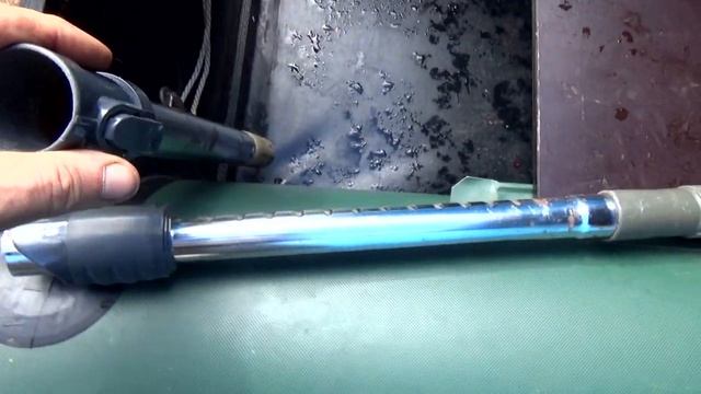 удлинитель из пылесоса. смотреть онлайн