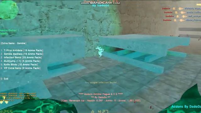 [NEW] CS 1.6 - Zombie Plague Mod [FOUNDER/BOSS/ADMIN/VIP] + NEW Knife Menu + [Download Link]