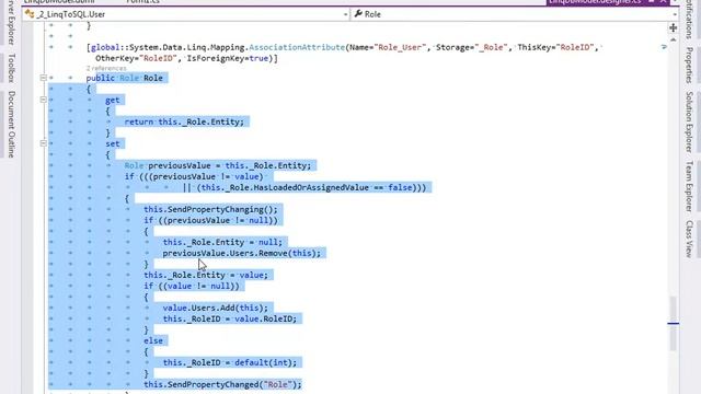 LINQ to SQL Temelleri - 2 смотреть онлайн