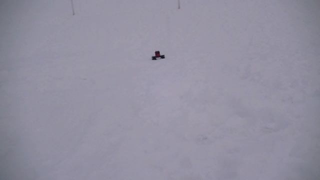 Kyosho Blizzard SR , Open the box and hit the snow смотреть онлайн