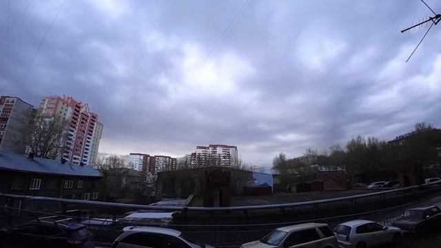 Sony FDR-X3000 Timelapse