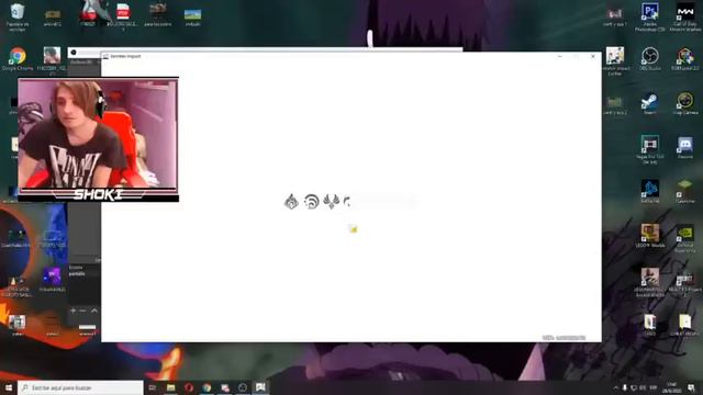 GENSHIN IMPACT ERROR DE LAUNCHER '' SOLUCION'' BIEN EXPLICADO XD смотреть онлайн
