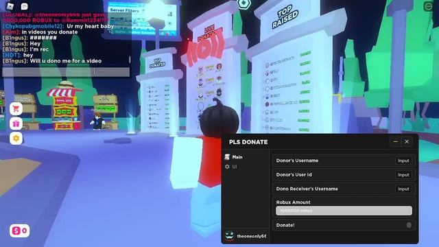 Pls Donate Fake Donation Script *showcase*