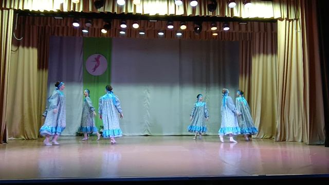 "Танцевальные ритмы-2024". Народный ансамбль академического танца Тальянка, рук. Н. Тарасова смотреть онлайн