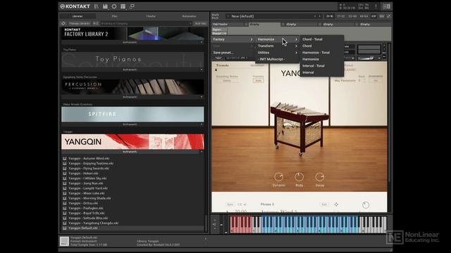 05. Kontakt Script Presets