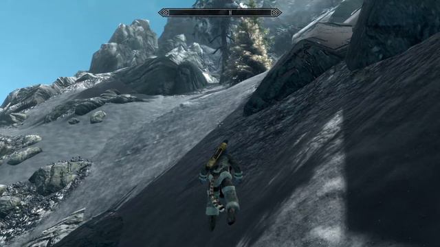 SkyrimSE:  Adventures Of Ja'rii And Inigo #64 Frustration With Climbing