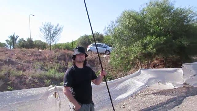 Как я ловил на маховую удочку мушта (амнун, тиляпия), Израиль 2014 смотреть онлайн