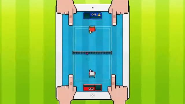 Timber Tennis Android смотреть онлайн