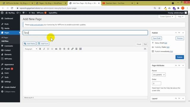 How to Create Multi Column Form | 2 Column Form Wpform смотреть онлайн
