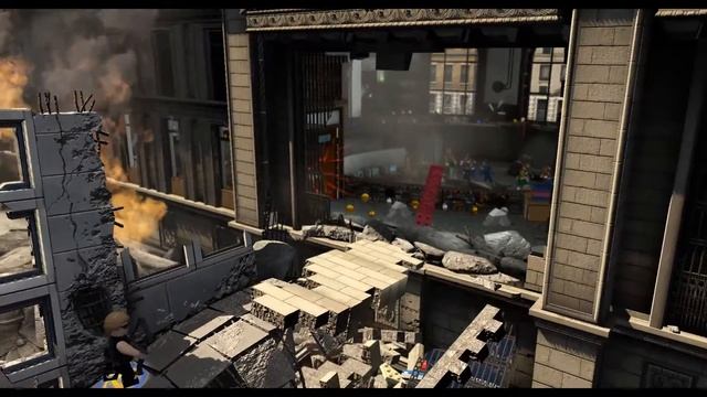 LEGO MA Величайшие герои Земли (Свободная игра) смотреть онлайн