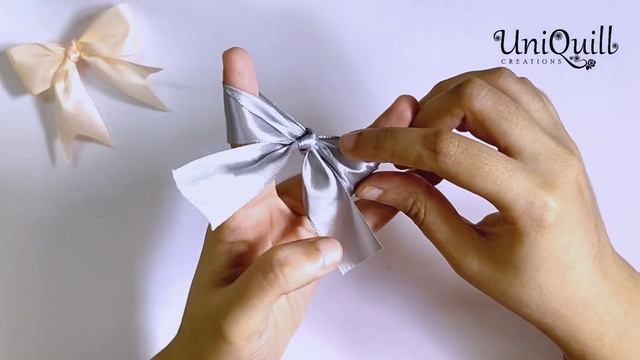 Easy Satin Ribbon Bow In 2 Minutes ? смотреть онлайн