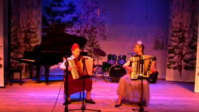 Любань "Снегавік 2019" "Інструментальны дуэт" ДУА "ДМШМ №2 г. Мінска" смотреть онлайн