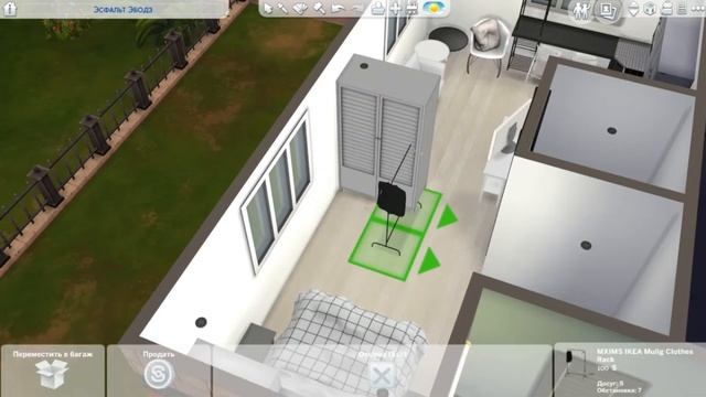 Квартира №7 для молодоженов. Застраиваем Ньюкрест/The Sims 4/Строительство смотреть онлайн